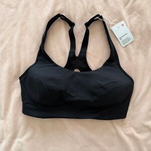 NEW Lululemon Women's Black Sports Bra